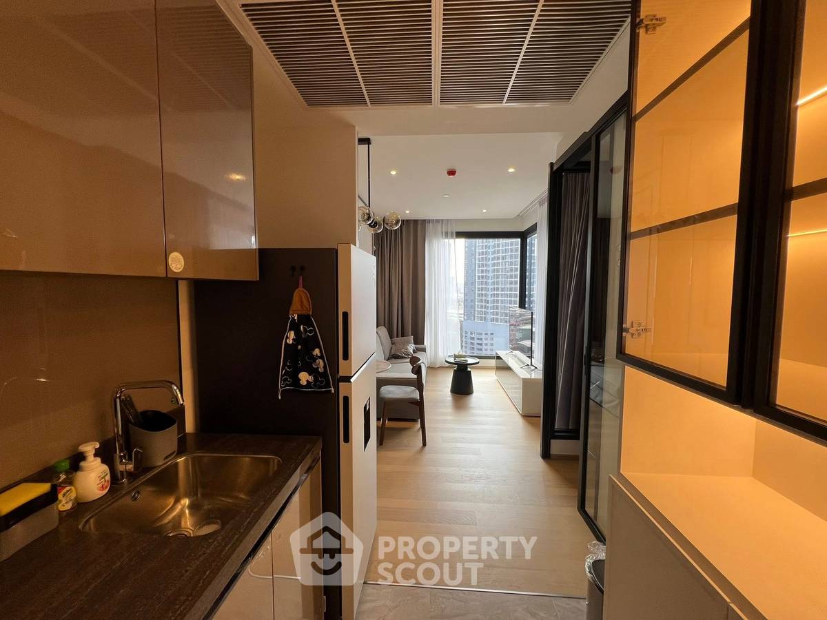 รูป คอนโด 1 ห้องนอน ชั้น 15 Ashton Asoke - Rama 9 ใกล้ MRT พระราม 9 200 ม. (ID 2986271) - รูปที่ 1/22
