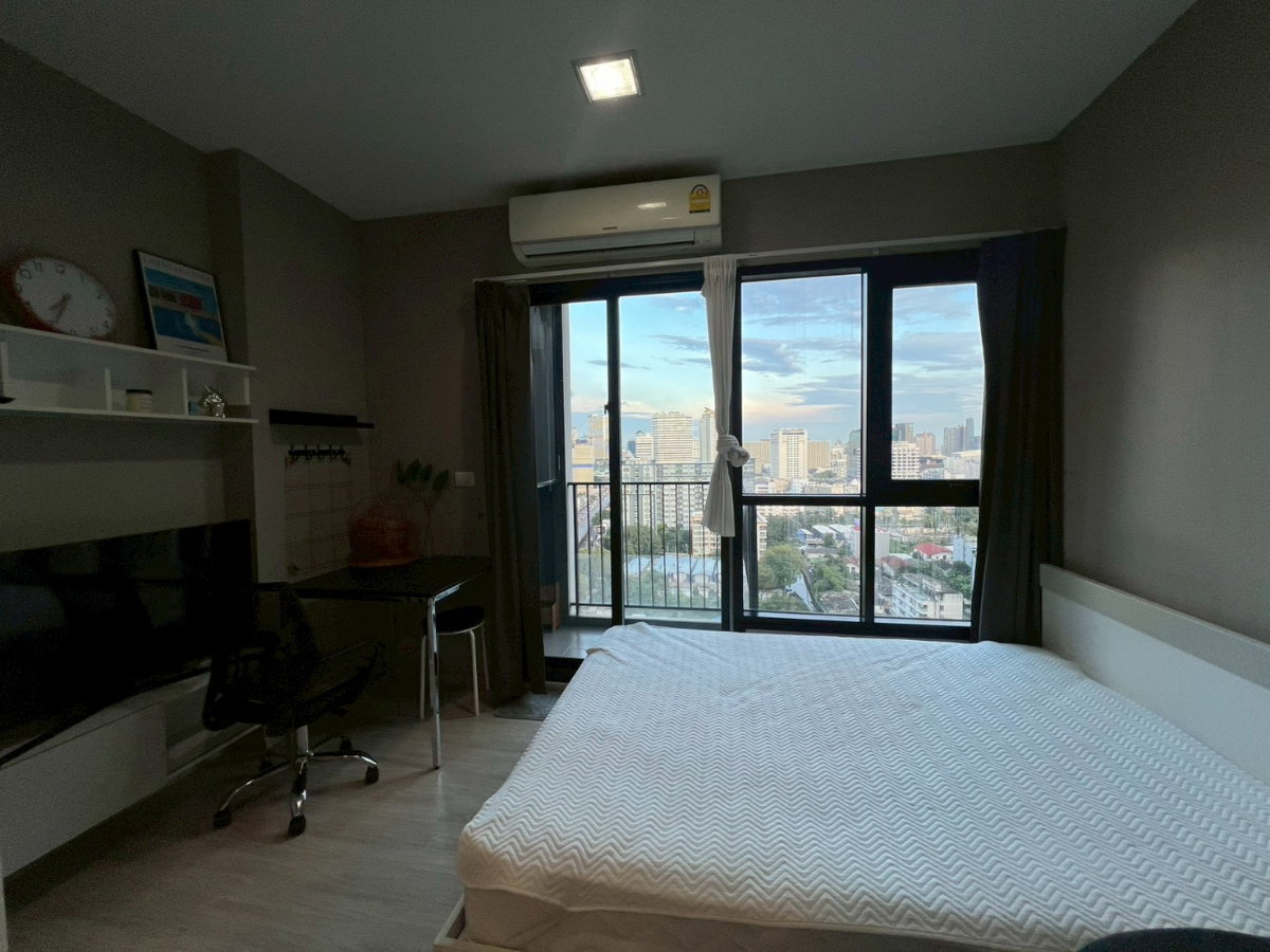 รูป Affordable CBD Living: Studio at Condolette Midst Rama 9 – 3.3MB - รูปที่ 8/11