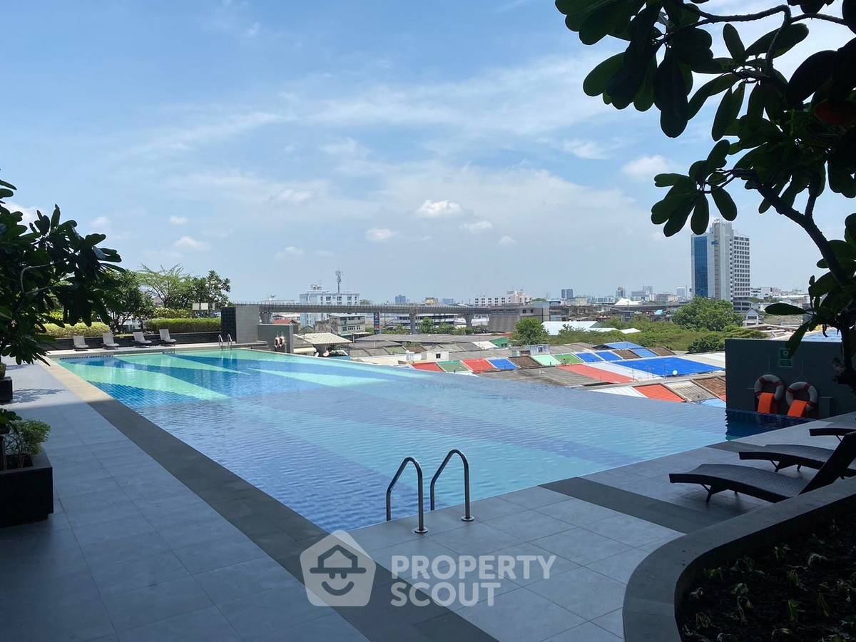 รูป ห้องสวยชั้นสูง 1 ห้องนอน 31 ตร.ม. เดอะ พรีสซิเดนท์ สาทร-ราชพฤกษ์ 3 ใกล้ MRT บางหว้า 100 ม. (ID 995261) - รูปที่ 14/17