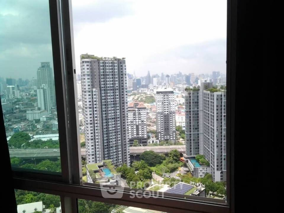 รูป ราคาดี 1 ห้องนอน คอนโด เดอะ เบส สุขุมวิท 77 ชั้น 35 ใกล้ BTS อ่อนนุช (ID 2532758) - รูปที่ 2/6
