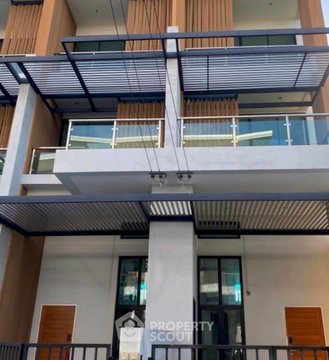 ทาวน์โฮม 3 ห้องนอน 200 ตร.ม. เดอะ สเตเบิล วัน (เลี้ยงสัตว์ได้) บางใหญ่ นนทบุรี (ID 3126374)