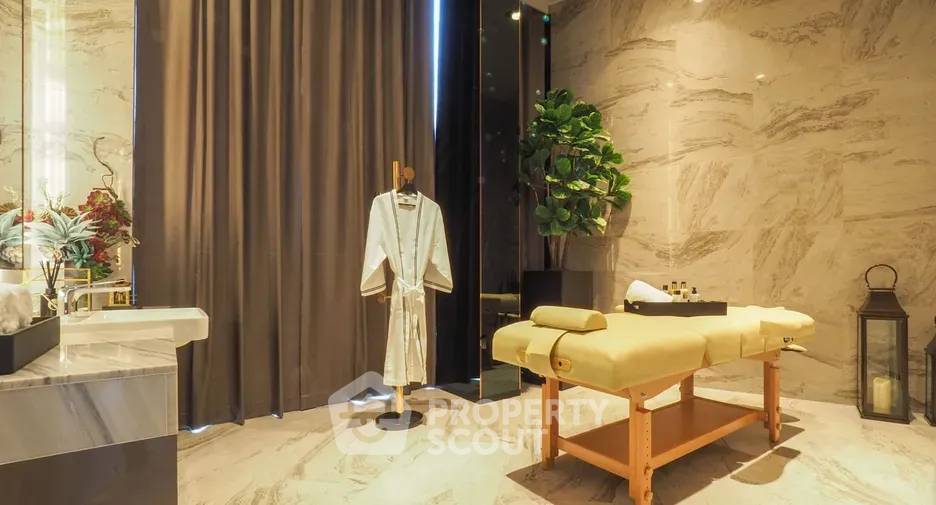 รูป คอนโด 2 ห้องนอน ชั้น 46 ขนาด 57 ตร.ม. Ideo Q สุขุมวิท 36 ใกล้ BTS ทองหล่อ 400 ม. (ID 2149842) - รูปที่ 13/17