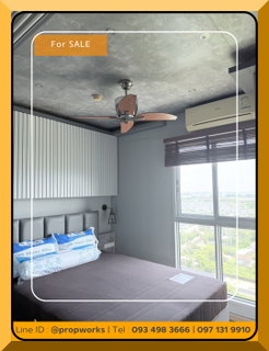 [For Sale | SCW008091] 🏢A Space Me Bangna | 🔥 Hard to Find Deal! Premium Owner-Style Decoration at the most affordable price near Mega Bangna.