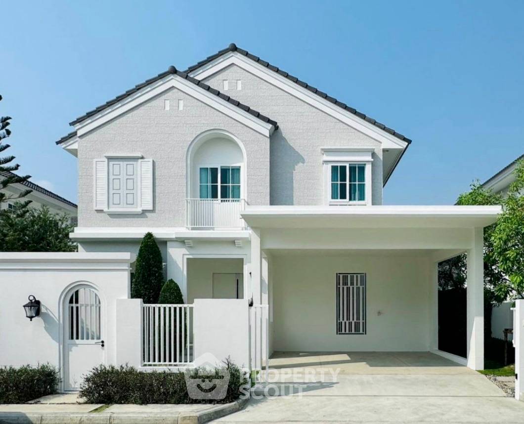 รูป บ้านเช่า 3 ห้องนอน หมู่บ้านชัยพฤกษ์ บางนา กม. 15 – บางชลอ ง บางพลี (ID 3128470) - รูปที่ 1/17