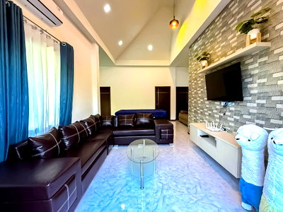 Houses for rent Chonburi : Pool Villa for Rent Rong Po North Pattaya 3Bedroom
