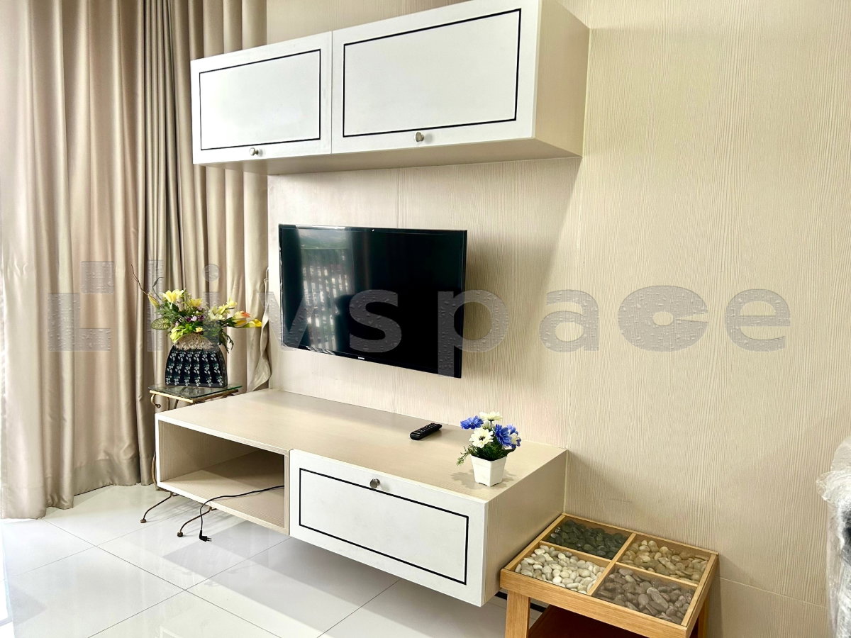 รูป ▚ LL166ツ ให้เช่า: Nara 9 1 ห้องนอน 43ตร.ม. ไซส์ใหญ่หายาก ชั้นสูง ห้องสวย พร้อมอยู่✨ - รูปที่ 3/7