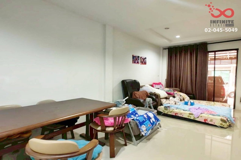 รูป ขายทาวน์โฮม 2 ชั้น 29 ตร.ว. ถนนฉลองกรุง บ้านราชพฤกษ์ สุวรรณภูมิ - ลาดกระบัง ใกล้นิคมอุตสาหกรรมลาดกระบัง - รูปที่ 5/11
