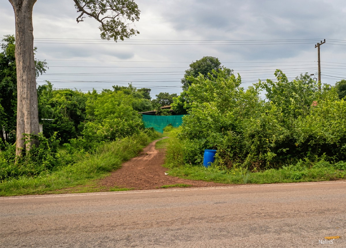 picture Prime Development Land for Sale in Udon Thani, Thailand | 24 Rai | Highway 2202 Frontage | Near Mittraphap Road - 5/9