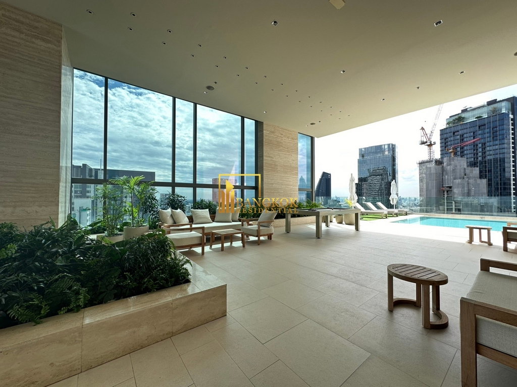 รูป The Strand Thonglor | Contemporary 1 Bedroom Luxury Condo - BR19797CD - รูปที่ 15/27
