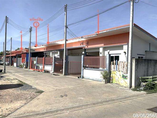 picture TOWN HOUSE 19.6 Sq.w. Takhli Nakhon Sawan for 700,000 - 4/14