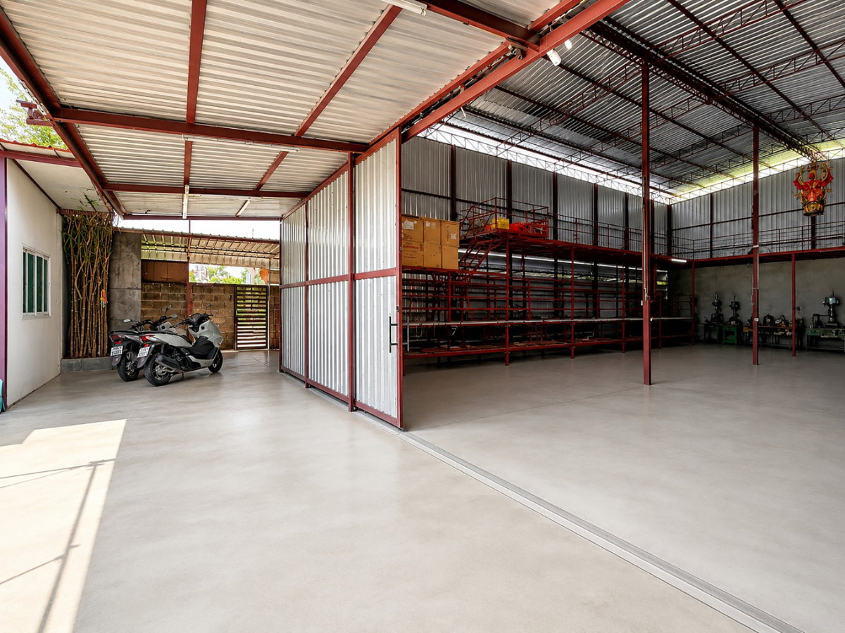 รูป ขายโรงงานสำนักงานลาดกระบัง คลองสาม แสนแสบ กรุงเทพ 198 ตรว 570.00 ตร.ม 8 นอน 5 น้ำ - รูปที่ 7/10