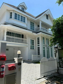 รูปภาพ For Rent Fantasia villa 3 Unit 169/4 (Soi Bearing 16, Santikham 14, Sukhumvit 107) (Pets allowed)