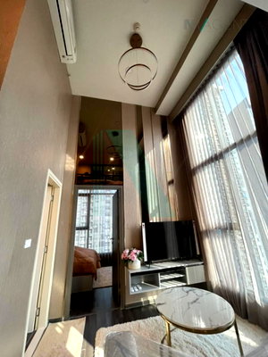 Condos for sale : 📌 For Sell Condo KNIGHTSBRIDGE SPACE RAMA 9 Building 1, Floor 16,Duplex, Room size 44 sqm