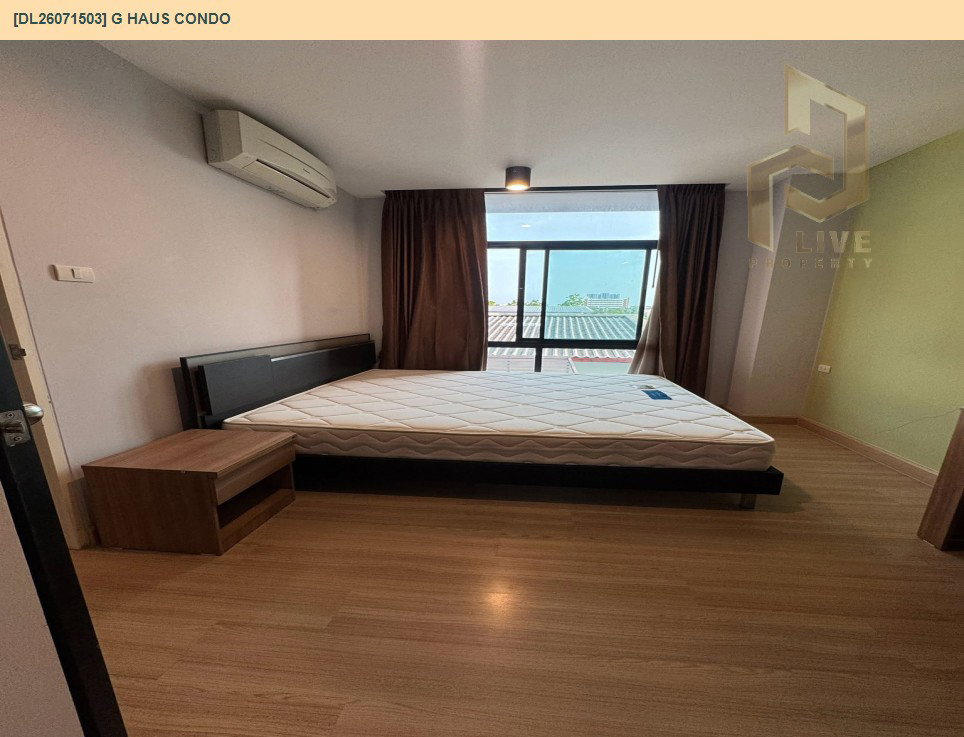 รูป DL26071503 ให้เช่าคอนโด จี เฮาส์ สันติคาม 4 (G Haus Santi Kham 4) ใกล้ BTS แบริ่ง พร้อมเข้าอยู่ โทรด่วน 0653619502 LineID @952jdxxk - รูปที่ 2/9