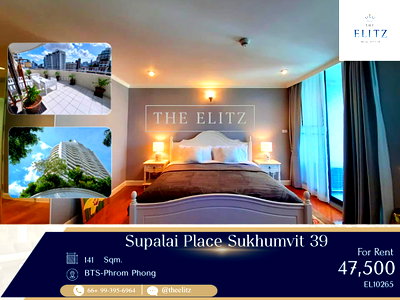 คอนโดให้เช่า : ✨ Best Value in Sukhumvit! Spacious 2-Bedroom unit with abundant space in the core Sukhumvit area - perfect for a convenient lifestyle ✨