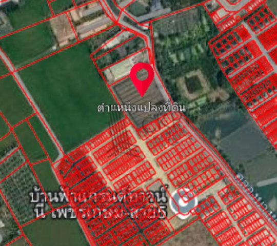 รูป ขายที่ดินพร้อมบ้านและสวน ขนาดใหญ่ 6 ไร่ 114 ตร.วา ทำเลทอง เหมาะสำหรับทำบ้านพักตากอากาศ บ้านสวน โครงการหมู่บ้านจัดสรร | 93389 - รูปที่ 19/20