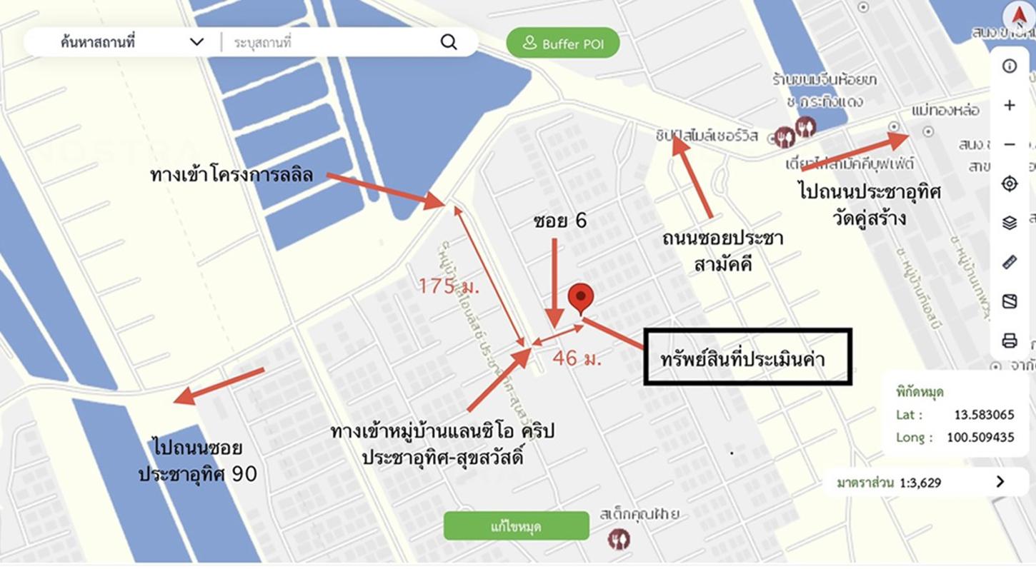 รูป บ้านเดี่ยว 35 ตร.วา แลนซิโอ คริป พระสมุทรเจดีย์ สมุทรปราการ 3M - รูปที่ 29/30