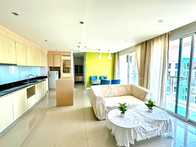 ขายคอนโด : Grande Caribbean Condo for Sale 2 Bedroom Pool View
