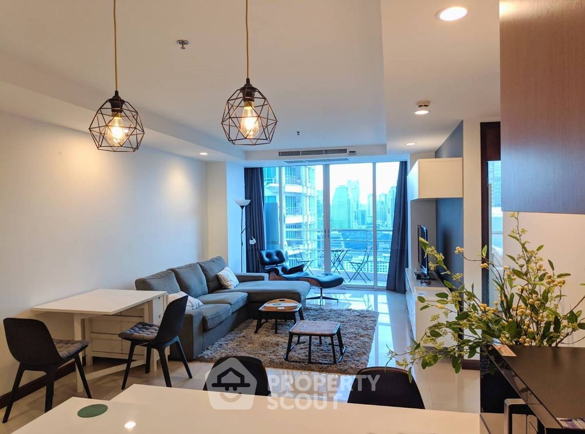 picture High-Floor 1-BR 67 Sqm At The Rajdamri, 100m to BTS Ratchadamri (ID 619943) - 8/22