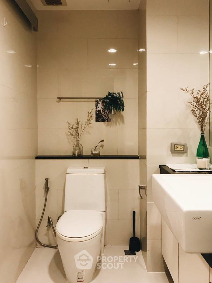 รูป คอนโด 1 ห้องนอน Ideo Blucove Sathorn ใกล้ BTS วงเวียนใหญ่ 100 ม. ชั้น 8 ขนาด 37 ตร.ม. (ID 322866) - รูปที่ 7/11