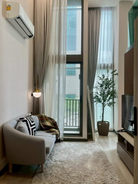 ขายคอนโดใหม่ แบบ 1Bed Loft 35.04 ตร.ม. พร้อมเฟอร์ฯ “GROOVE ลาดพร้าว 18” เขตจตุจักร กรุงเทพ