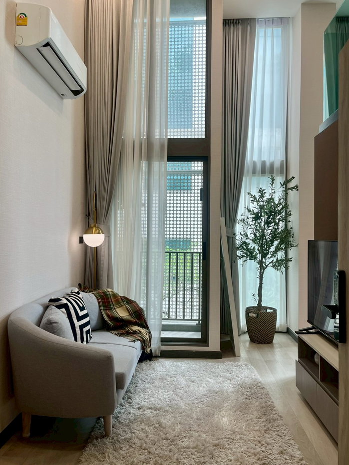 รูป ขายคอนโดใหม่ แบบ 1Bed Loft 35.04 ตร.ม. พร้อมเฟอร์ฯ “GROOVE ลาดพร้าว 18” เขตจตุจักร กรุงเทพ - รูปที่ 1/10