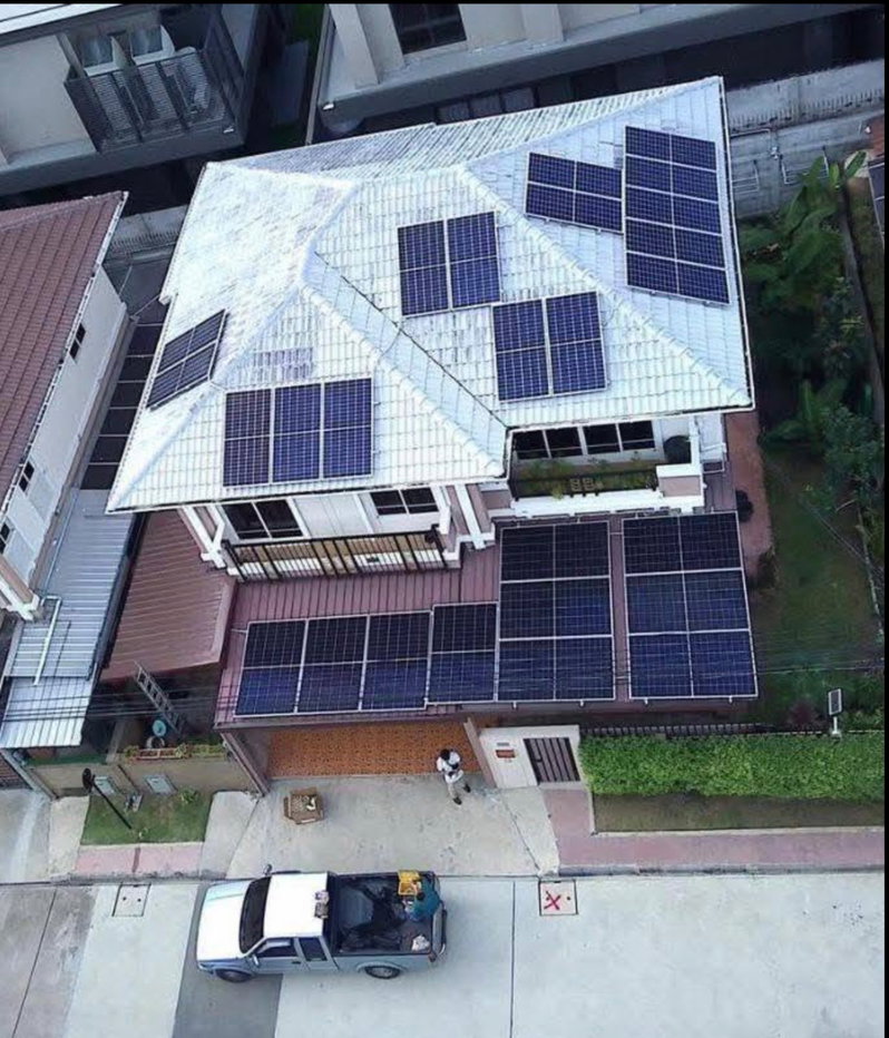 รูป ให้เช่าบ้านเดี่ยว 2 ชั้น Passorn Prestige Pattanakarn เฟอร์นิเจอร์ Built-in ทั้งหลัง พร้อมโซลาร์เซลล์และลิฟต์บันได ใกล้เอกมัย ทองหล่อ พระราม 9 - รูปที่ 48/48