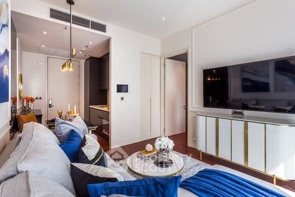 picture 1-BR Condo At Khun By Yoo, 15th Floor With BTS Thong Lor (ID 2810747) - 1/33