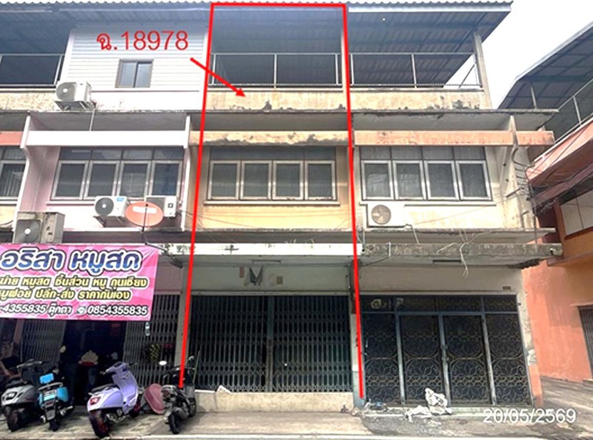 รูป อาคารพาณิชย์ 31.5 ตร.วา เมืองฉะเชิงเทรา ฉะเชิงเทรา 3M - รูปที่ 7/16