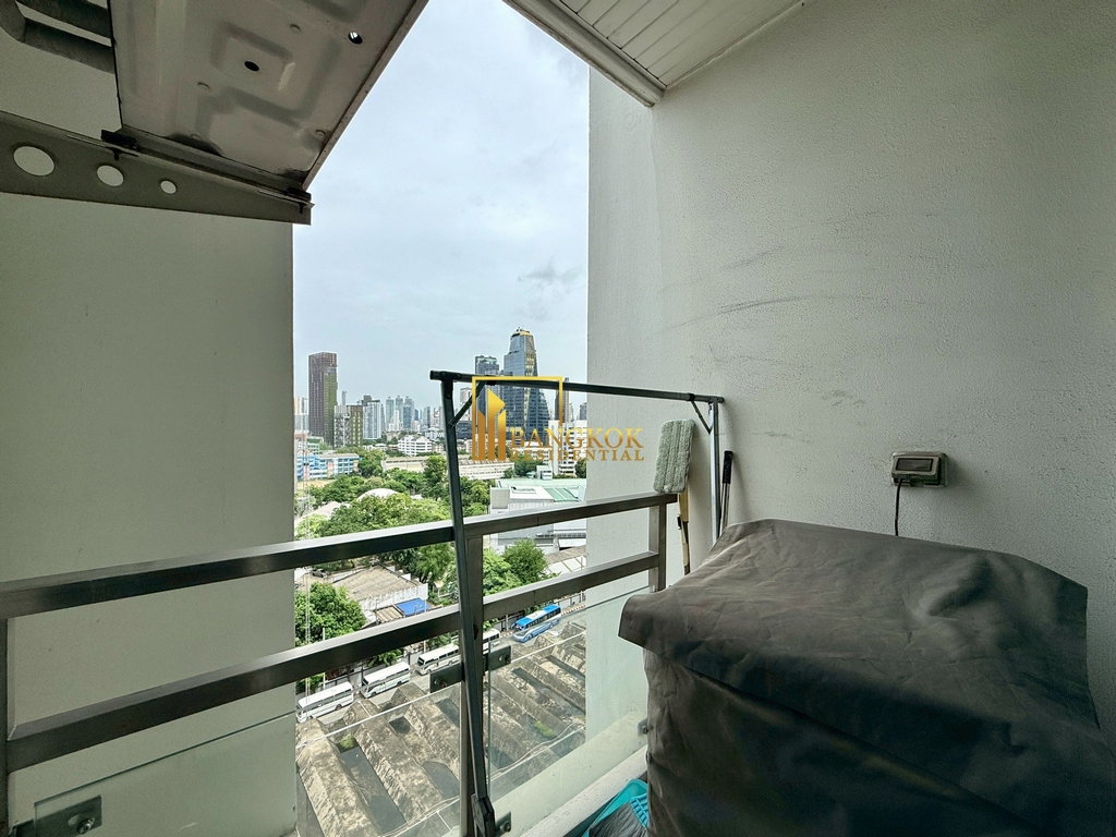 รูป Nusasiri Grand Condo | Comfortable 1 Bedroom Near BTS - BR15717CD - รูปที่ 5/26