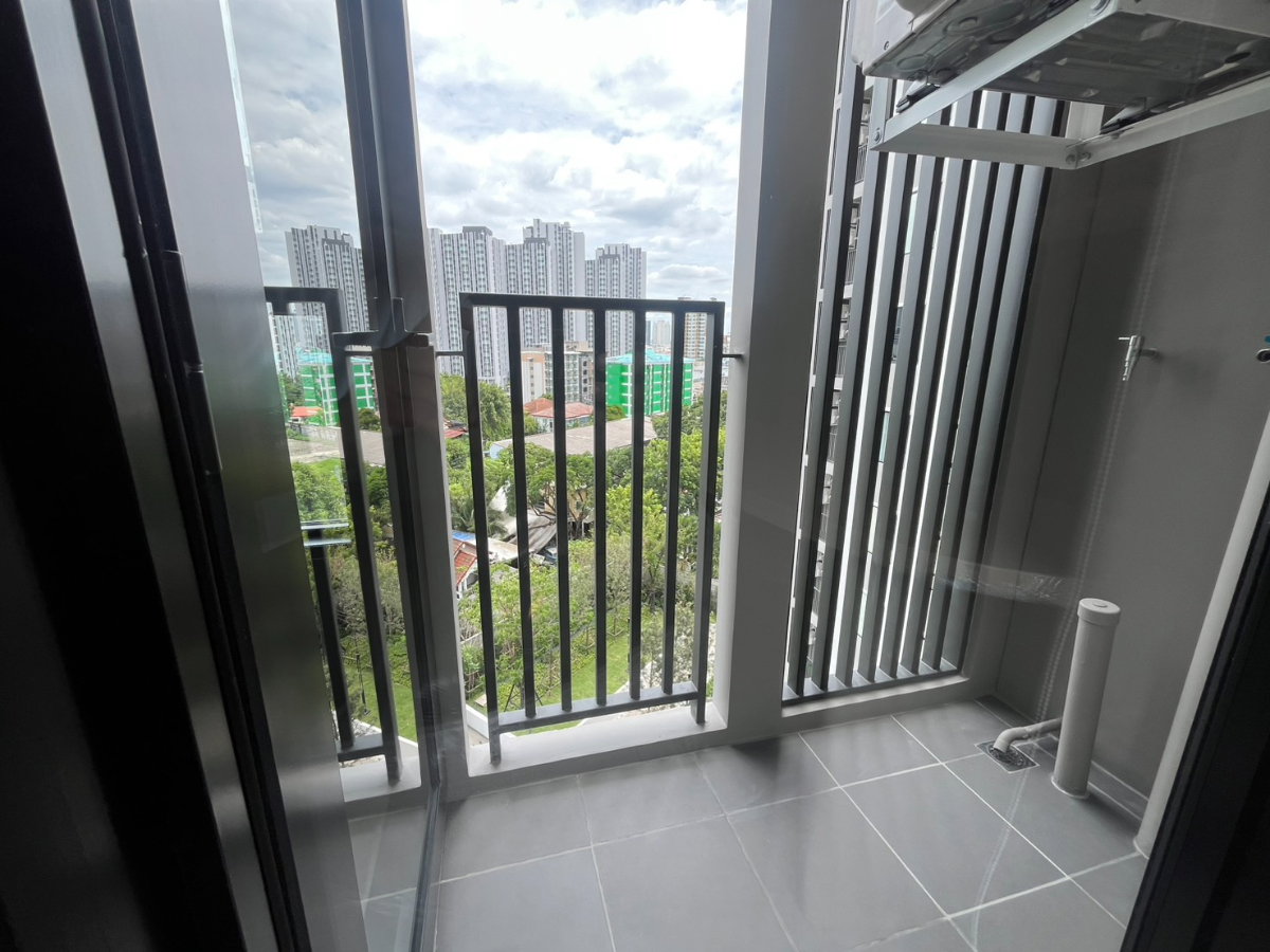 รูป 🏡 ปล่อยเช่า COBE Ratchada – Rama 9 ห้องวิวโล่ง วิวนอก 18,000 บาท/เดือน ✨ - รูปที่ 10/14