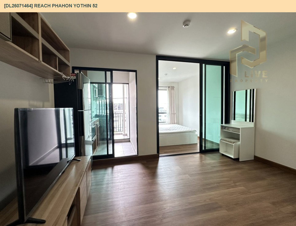 รูป DL26071464 ให้เช่าคอนโด รีช พหลโยธิน 52 (REACH Phahon Yothin 52) ใกล้ BTS สะพานใหม่ พร้อมเข้าอยู่ โทรด่วน 0638692663 LineID @952jdxxk - รูปที่ 20/20
