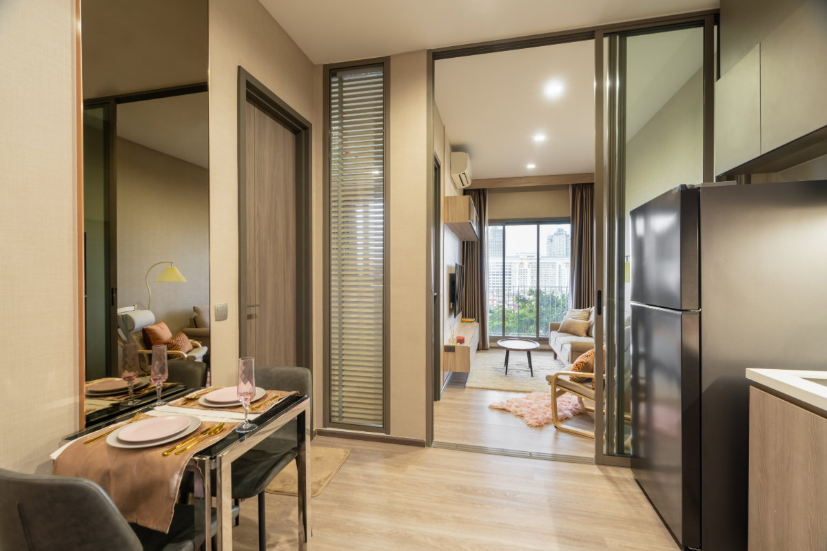 รูป Rhythm charoenkrung pavillion 11th floor, 36 sqm - รูปที่ 7/7