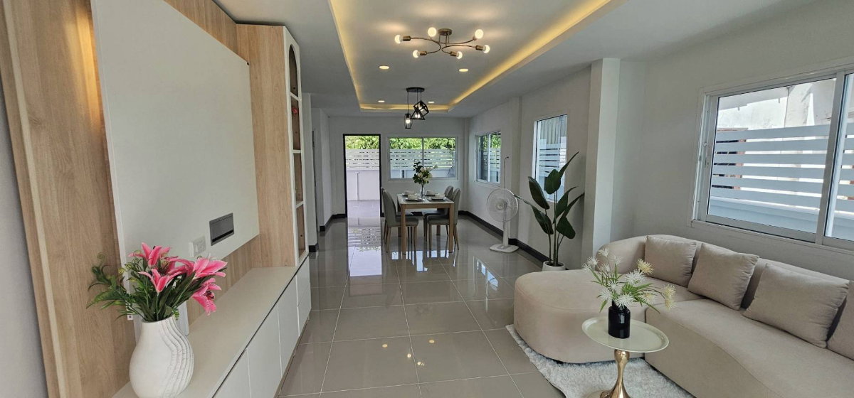 รูป S2992 ขายบ้านเดี่ยว K.C Gardenhome นิมิตรใหม่ 40 โครงการต้นๆ หมู่บ้าน รีโนเวทใหม่พร้อมอยู่ - รูปที่ 7/20