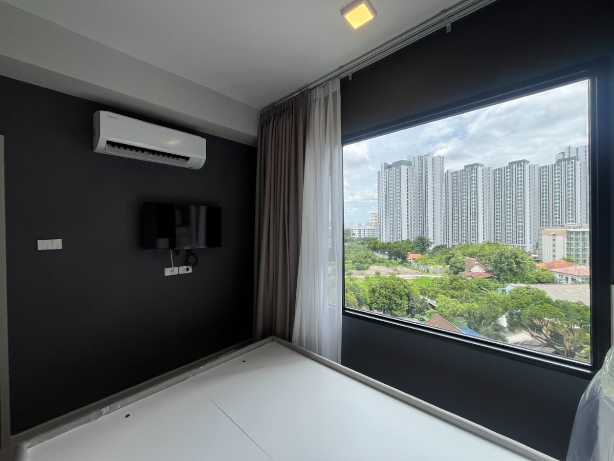 รูป 🏡 ปล่อยเช่า COBE Ratchada – Rama 9 ห้องวิวโล่ง วิวนอก 18,000 บาท/เดือน ✨ - รูปที่ 1/14