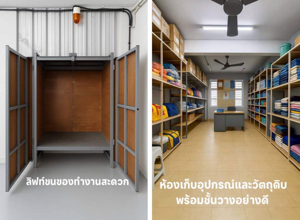 รูป Call : 081-374-9944 อาคารพาณิชย์ 3.5 ชั้น 3 คูหา ทะลุถึงกัน มีลิฟท์ขนของ ซอยประชาอุทิศ 33 บางมด ทุ่งครุ ใกล้ทางด่วน - รูปที่ 3/14