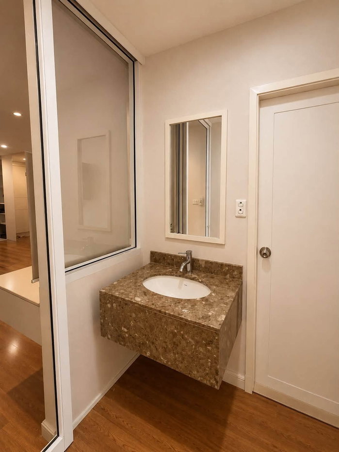 รูป Chamchuri Square Residence ห้องสวย ราคาดี สอบถามเพิ่มเติมได้ที่ Line @condorental - รูปที่ 7/9
