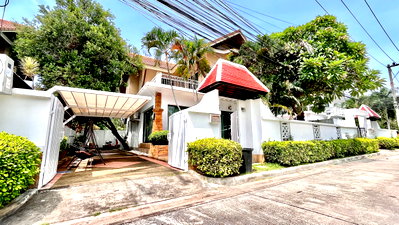Houses for rent Chonburi : 🏖🏡Pool Villa For Rent Pattaya Jomtien ready to move in🏡🏖