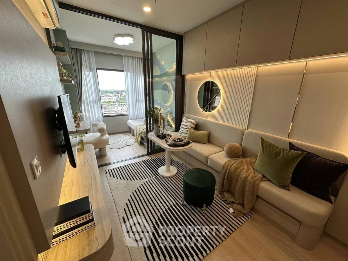 รูป คอนโด 1 ห้องนอน 40 ตร.ม. ที่ LIFE Rama 4 - Asoke ใกล้ MRT Queen Sirikit 400 ม. (ID 3128994) - รูปที่ 6/9