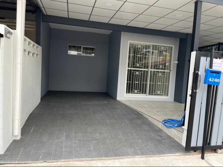 รูป ขายบ้านด่วน!!! พฤกษา 45 บ้านหัวมุม พร้อมอยู่ต่อเติมเรียบร้อย - รูปที่ 19/19