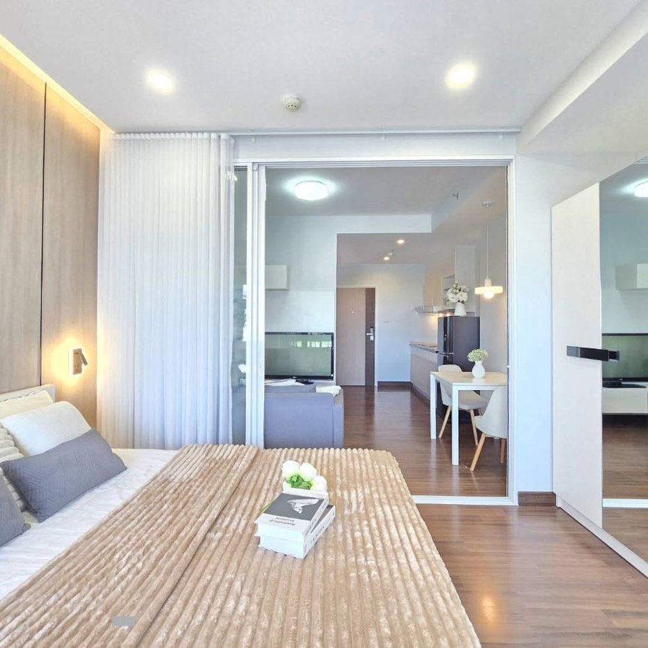 รูป POS053 ศุภาลัย มอนเต้ 2 ห้องรีโนเวทใหม่ กั้นห้องนอน พร้อมเข้าอยู่ ทำเลดีที่สุด เยื้องเซ็นทรัลเฟสติวัล - รูปที่ 5/30