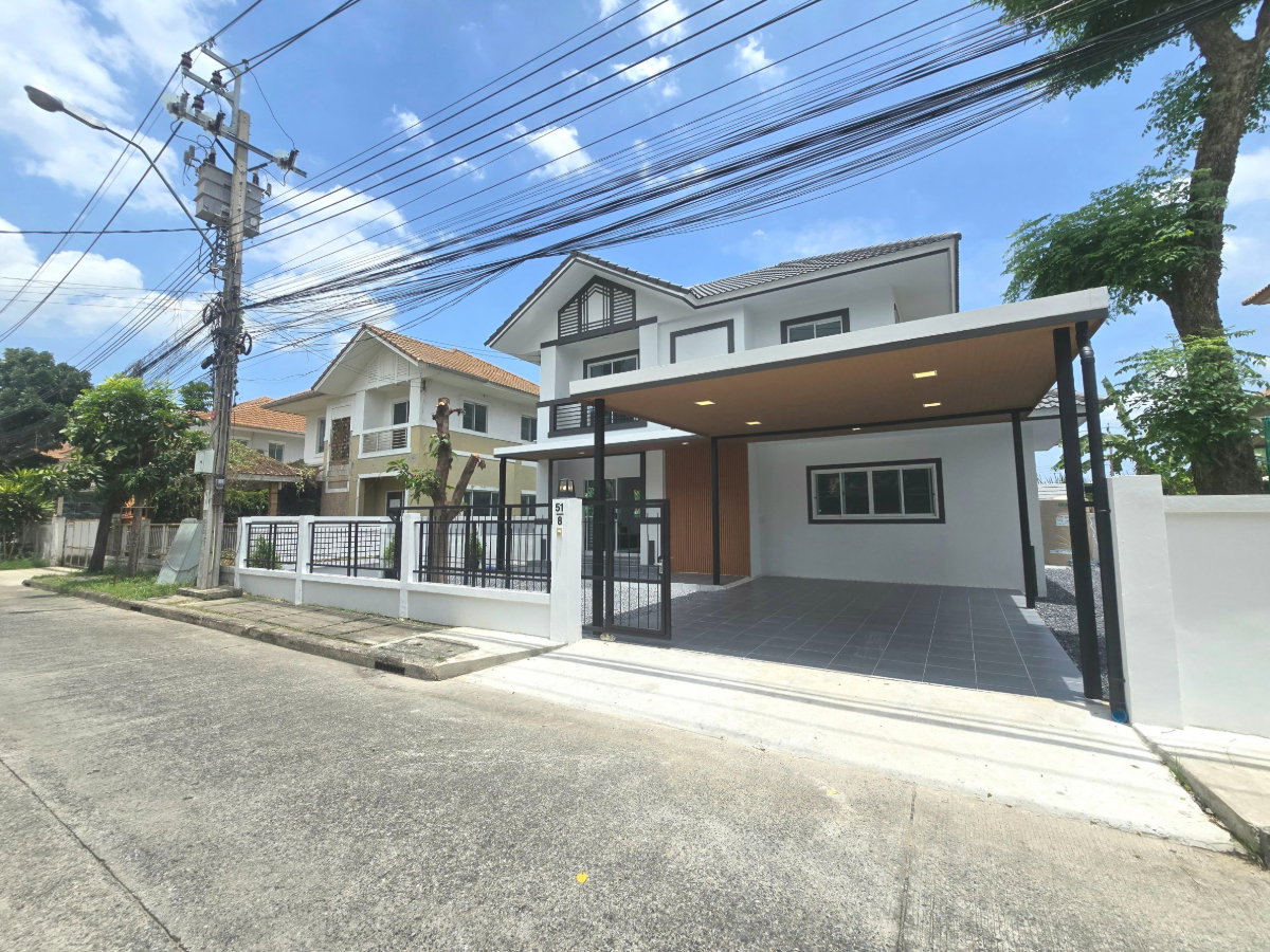 รูป บ้านเดี่ยวหลังใหญ่ ทำเลดี กว้างขวาง รีโนเวทใหม่ทั้งหมด เฟอร์นิเจอร์สวยพร้อมอยู่ ม.แลนซีโอ รามคำแหง-วงแหวน  ถ.เคหะร่มเกล้า64  คลองสองต้นนุ่น ลาดกระบัง - รูปที่ 3/37