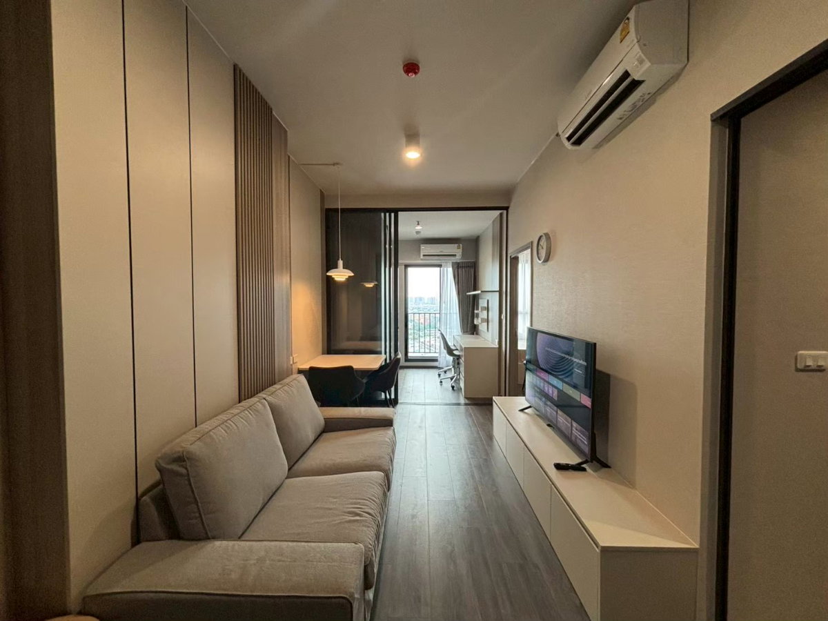 รูป For Rent: Ideo Sukhumvit-Rama 4 Built in unit with nice view near BTS - รูปที่ 9/14