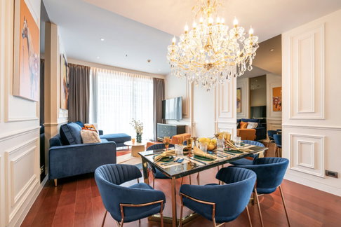 For Rent - KHUN by YOO , Ultimate Luxury 2 bedrooms 2 bathrooms Ready to move in