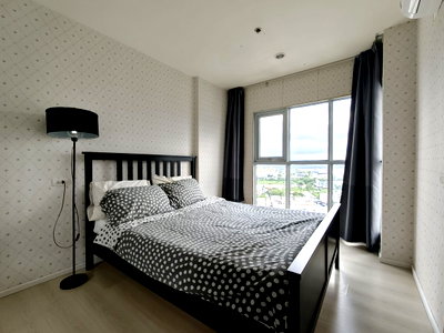 Condos for rent : Aspire Sukhumvit 48 | Ready-to-move-in unit, high floor, unobstructed view. Interested? Please contact us to schedule a viewing.