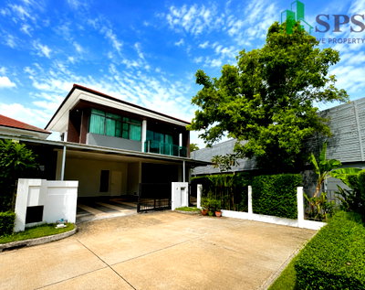 Houses for rent National Institute of Development Administration (NIDA) : Setthasiri Krungthep Kreetha newly renovated detached house for rent ( SPSEVE2105 )