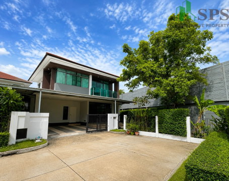 Setthasiri Krungthep Kreetha newly renovated detached house for rent ( SPSEVE2105 )