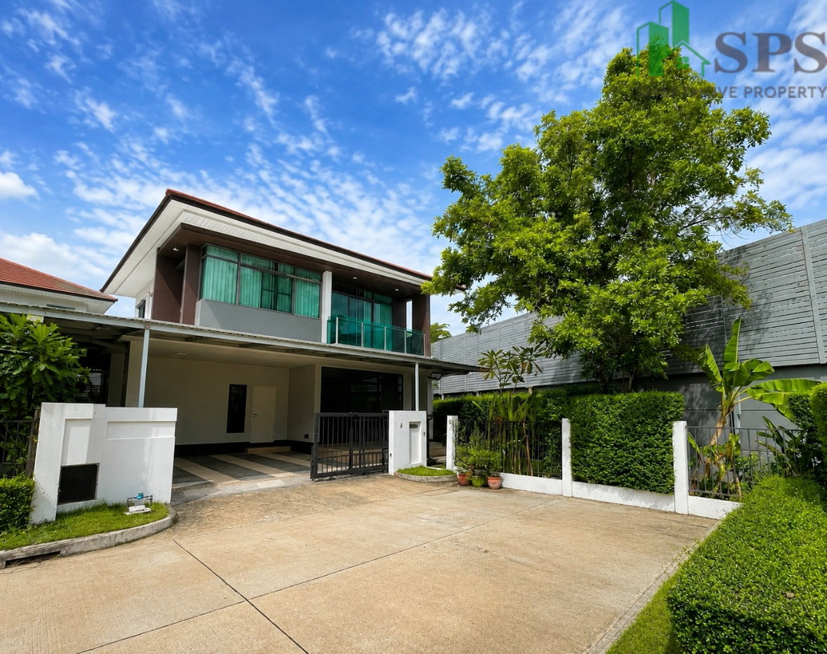รูป ให้เช่าบ้านเดี่ยว หมู่บ้านเศรษฐสิริ กรุงเทพกรีฑา บ้านรีโนเวทใหม่ พร้อมอยู่ (SPSEVE2105) - รูปที่ 1/13