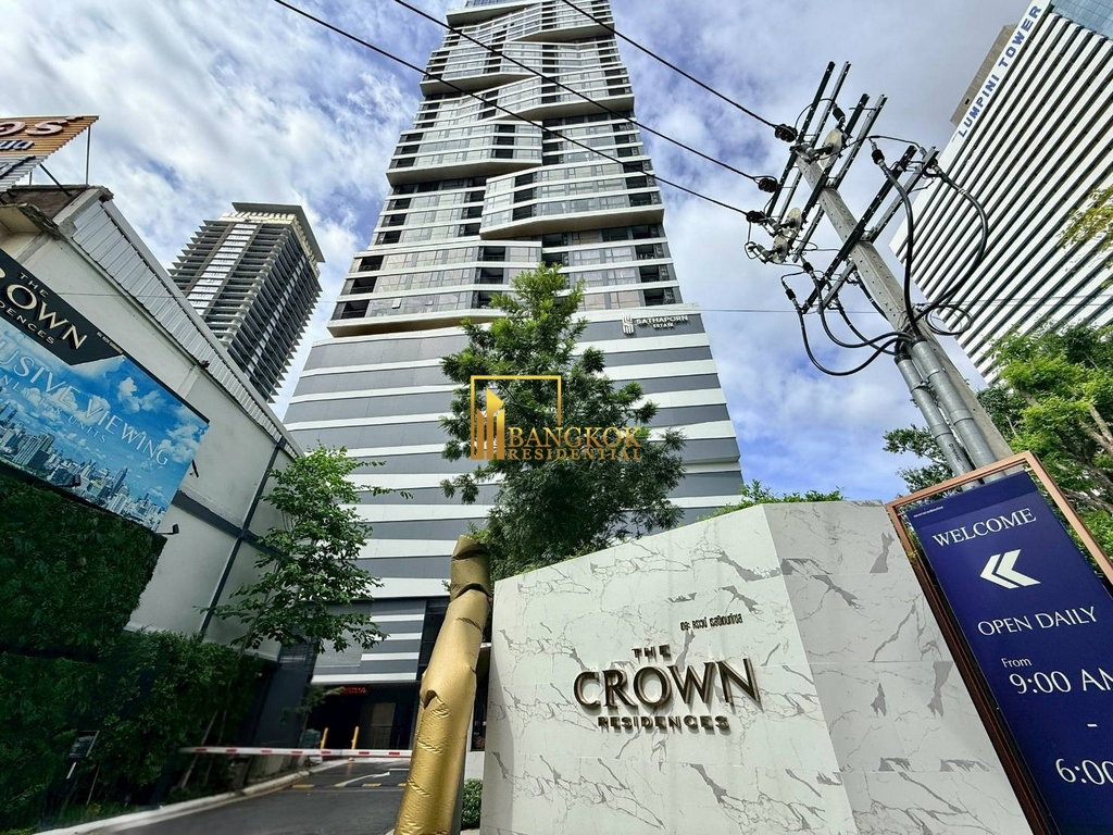 รูป The Crown Residence | Superb 1 Bed Condo Near One Bangkok - BR61791CD - รูปที่ 23/24
