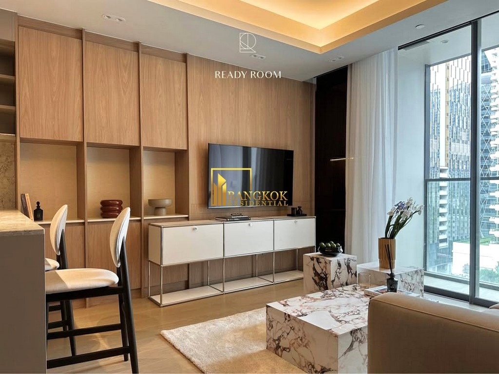 รูป Tonson One Residence | Fantastic 1 Bed Luxury Condo For Rent - BR61345CD - รูปที่ 4/13